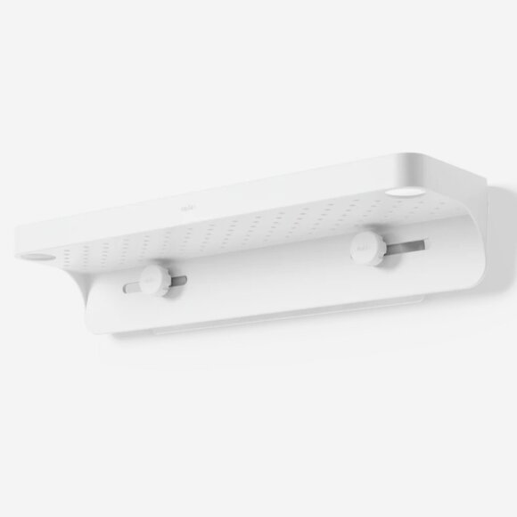 NWOB Umbra Flex Adhesive Wall Shelf - Picture 2 of 12